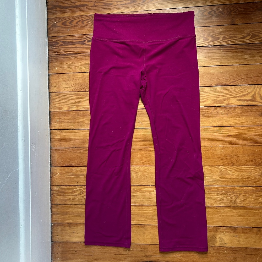 Athleta Straight Leg Leggings
